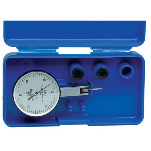 Brown &amp; sharpe dial test indicator set dial reading: 0-4-0 for sale