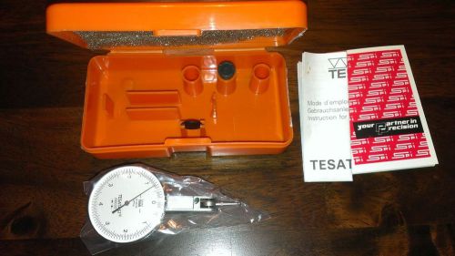 Tesa dial test indicator .00005&#034; 1-1/2&#034; new, still sealed. for sale