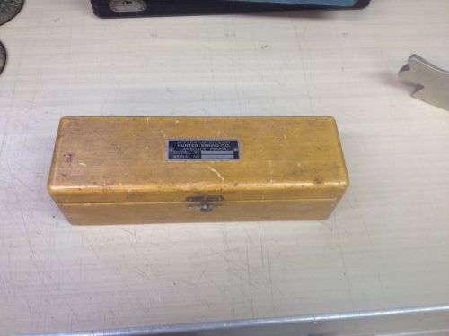 Hunter Spring Company 30oz force gauge, 1940&#039;s or 1950&#039;s, in original box