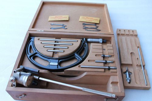 STARRETT Tools Box - Outside &amp; Inside Micrometer Set &amp; Cylinder Gage Large Set