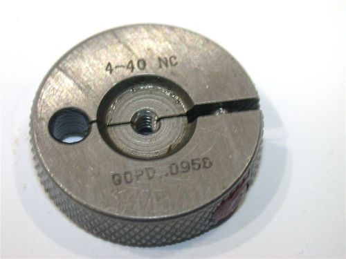 Regal go thread ring gage #4-40-nc for sale