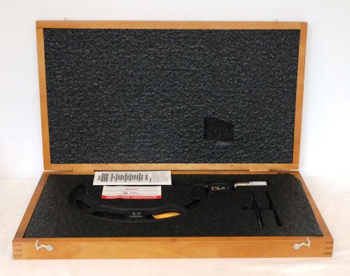 Starrett Tools, Electronic Micrometer 733XFLZ-7 No. 733 6-7, NIB