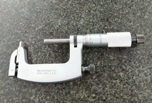 Starrett micrometer 220mxrl-50  mul-t-anvil (mint condition) for sale