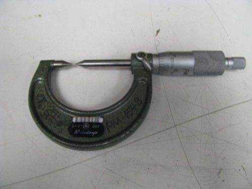 Mitutoyo 112-273 45° 0-1/.001&#034; point micrometer for sale