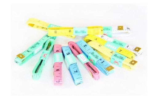 1.5m  soft plastic ruler tailor cloth body measure measuring flat tape es for sale