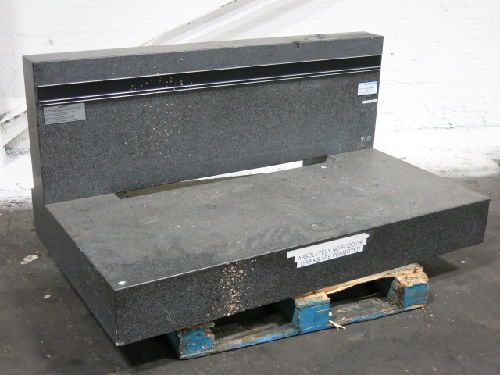 Granite surface plate 38&#034; x 64&#034; x 30&#034; oad for sale
