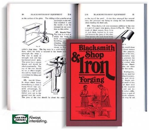 Blacksmith Shop and Iron Forging (Lindsay Lost Technology book)