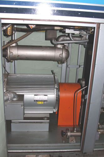 Abrasive Water Jet Cutting System /Streamline 1  55,000 psi  25 hp Ingersol-Rand