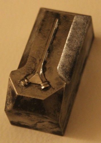 Vintage jewelry master hob simple half ring stamping tool hub die for sale