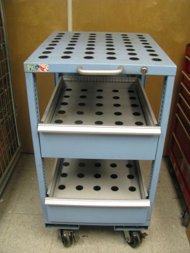 Lista 3 tier castered tool/tooling cart for sale