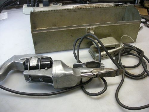 Borel and Dunner Electric Machine Way Flaker