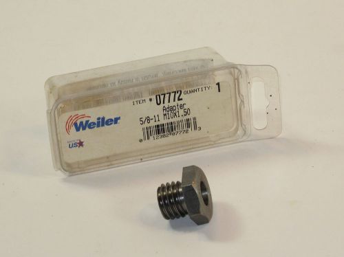 Weiler 5/8-11 to  m10x1.50 adapter  pt# 07772 (#278) for sale