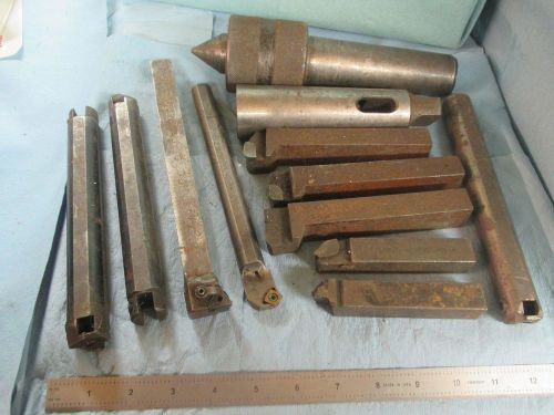 MORSE #5 TO #4 DRILL ADAPTER &amp; #5 LIVE CENTER &amp; OTHER LATHE TOOLING BORING BARS