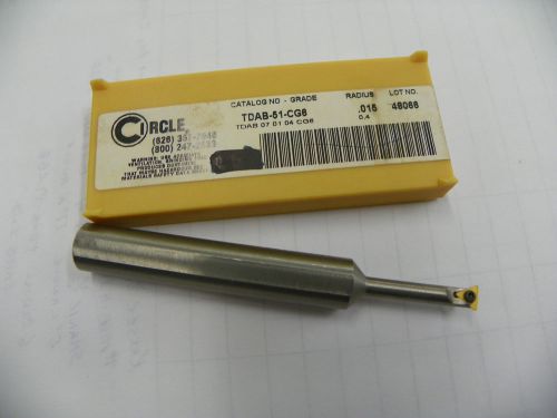 Kaiser 3/16&#034; heavt metal step boring bar holder carbide inserts   b721 for sale