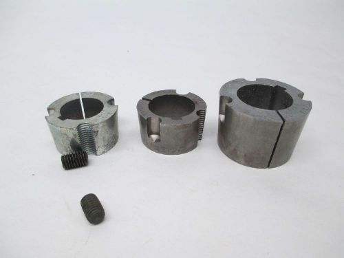 Lot 3 new dodge assorted 1210 1615 1-1/8in 1-1/4in 1-3/8in bushing d333436 for sale