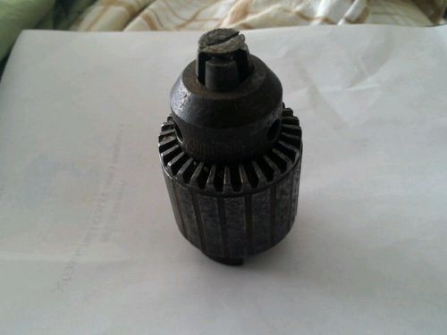 Jacobs keyed drill chuck 33KD pulled from Dayton drill 2Z298 -used