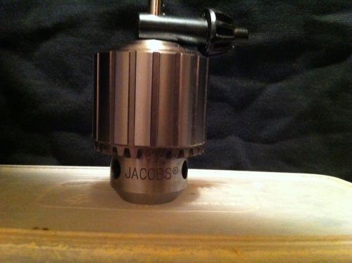 JACOBS 33BA 1/2-20 Drill Chuck W/KEY NEW!!!!!! NEVER USED!!!