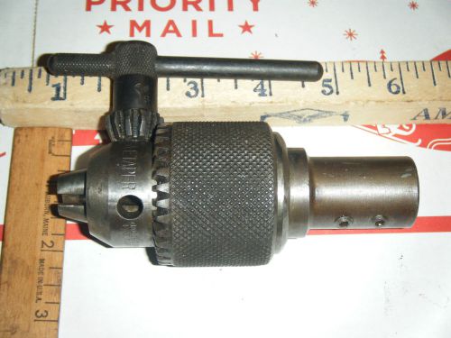 JACOBS 6A DRILL CHUCK AND KEY PAT 1902