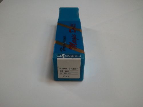 Kyocera CERATIP S100-DRZ2163-06 Magic Drill 6-1082313 21mm