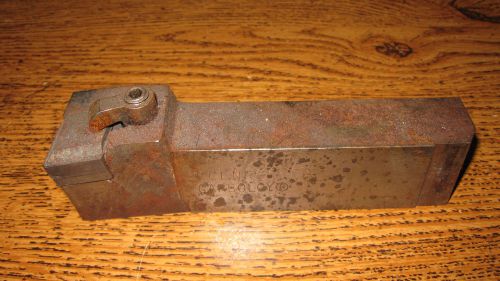 CARBOLOY TOOL HOLDER 1 1/4 TALL 1&#034; WIDE 5 1/4 LONG UNKNOWN PART #