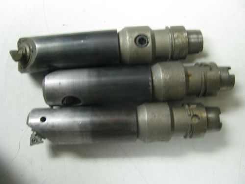 Lot of 3 kennametal erickson tennthset boring system 1.7320-2.2440 ad14 for sale