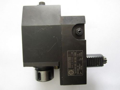 Sauter VDI 30 Live Tool Holder Milling-Drilling Head Type 0.5.921.203-061