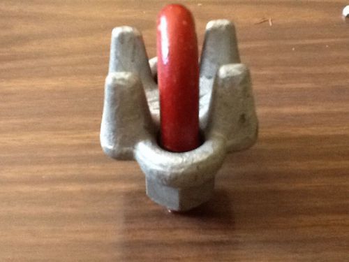 Genuine Crosby 5/8&#034; Cable Wire Rope U Clamp Clamping tool 9/16 bolt threads