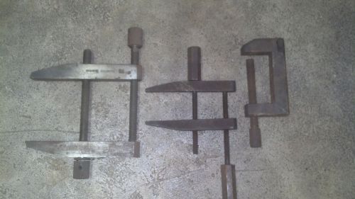 Vintage-Clamps Brown &amp; Sharpe Machinist- 3-Total