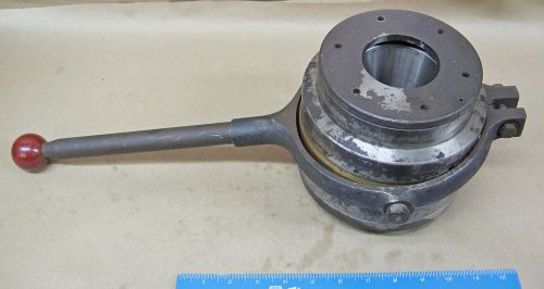 Pratt Burnerd L20 Lever Operated Collet Chuck with 2-1/4”-8 tpi backplate