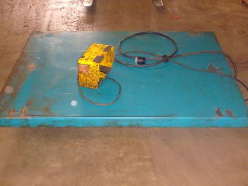 60&#034; x 48&#034; x 11&#034; advanced lifts lift table p-2536+z _ m2753/0608a for sale