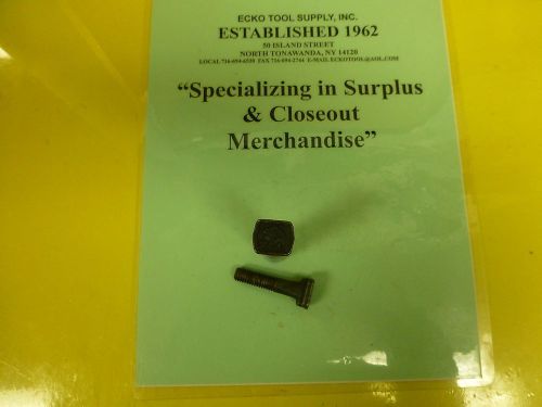 T-slot bolt heavy duty 3/8-16 x 1.950&#034; overall  black oxide usa 2 pcs $2.50 pair for sale