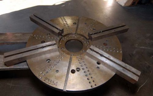 Rotary Table Top Plate 30 in. Diameter