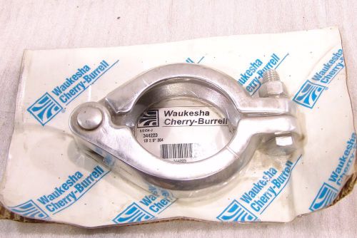 Sanitary clamp Waukesha 2  1/2 &#034; , I style , unused