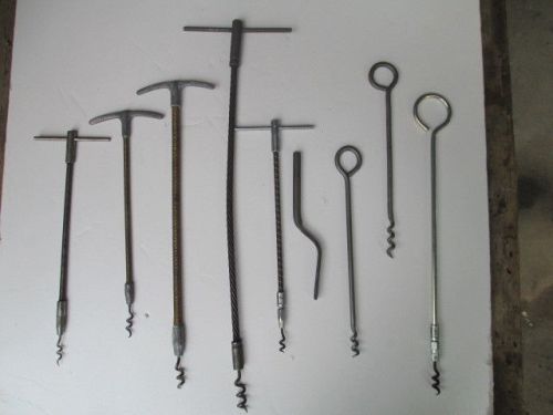 Valve packing seal tools assortment for sale