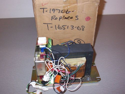 New gilbarco marconi t19706-g2 t-19706-g2 power supply for sale