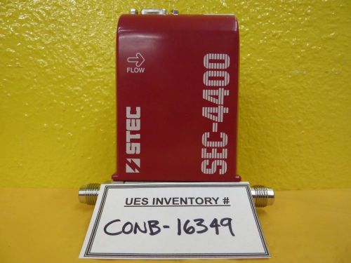 Stec sec-4400m mass flow controller 50 sccm n2 used working for sale