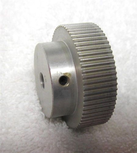 PULLEY-TIMING GT, 2mm PITCH, ALUMINUM, 68 GROOVES