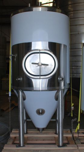 7 Barrel Conical Fermenter Uni Beer Tank New Stainless 100% MADE IN THE USA