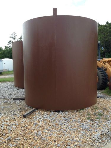 Carbon Steel Pressure Tank 7,200+ Gal. Un-Assembled, 1/2&#034; wall
