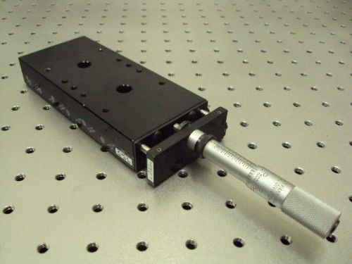 PARKER HANNIFIN DAEDAL 2660E3  LINEAR POSITIONER STAGE WITH 1&#034; STARRETT MIC.