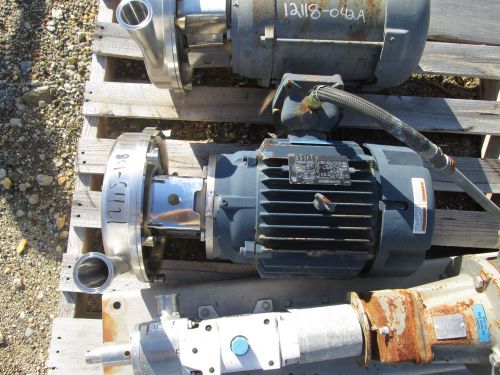 12118-138 G &amp; H stainless steel centrifugal pump