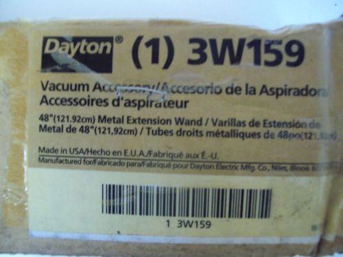 DAYTON 3W159 48 INCH WAND EXTENSION - NOS - FREE SHIPPING!!!