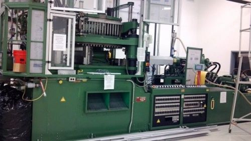 1991 nissei asb-650nii (one step pet blowmolder) for sale