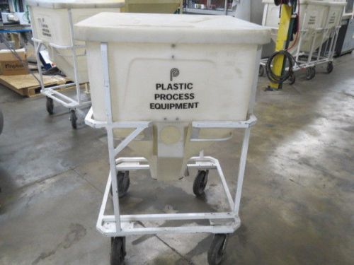 Plastic process equipment material  Bins
