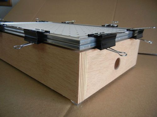 12&#034; x 18&#034; vacuum former/forming - thermoform plastic forming box/machine/table for sale