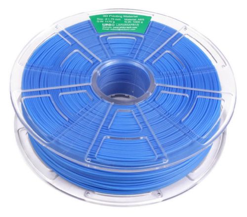 Winbo 1.75mm Dark Blue ABS 3D Printer Filament / 1kg (2.2 LBS) Spool