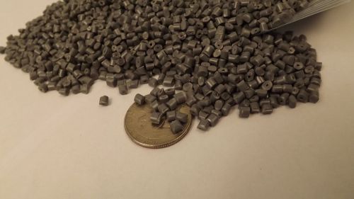 10 Lb Noryl Gray PPO Virgin Acrylic Plastic Pellets,Injection,Extrusion