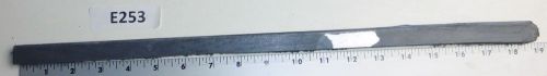 Rulon grade ar gray sheet/bar .4&#034; thick, 5/8&#034; x 19&#034; teflon slide bearing plastic for sale