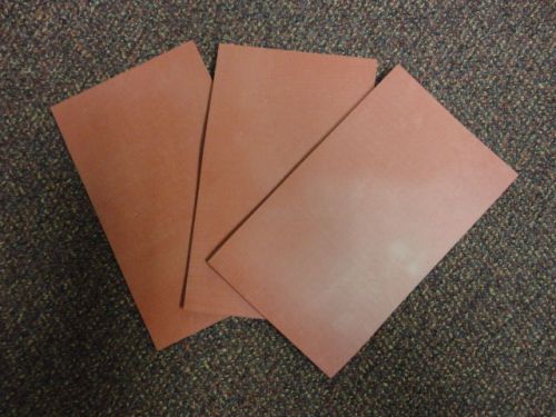 Silicone Rubber Sheets 6 x 10 x ..375