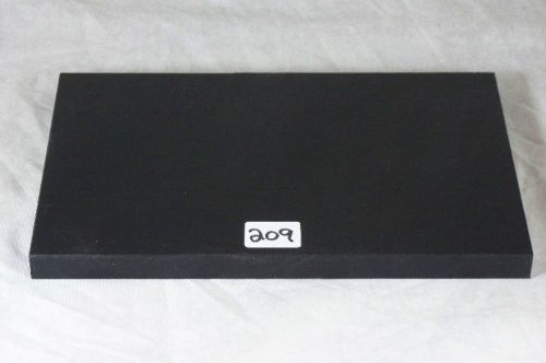 Uhmw plate black 1/2&#034; x 5&#034; x 7 3/4&#034; sku: 209 for sale